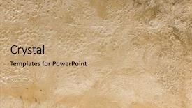  Presentation with facade - Slide set enhanced with grafics - texture of grafic street wall background and a coral colored foreground