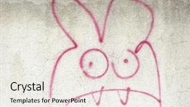  Presentation with purple wall - Beautiful presentation design featuring male adult african lion panthera leo in grasses of masai mara national park kenya east africa backdrop and a coral colored foreground