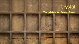  Presentation with grunge vintage music notes - Slides enhanced with grain bin - detail of vintage grunge wood background and a tawny brown colored foreground