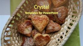  Presentation with made in america - Beautiful presentation featuring grain bin - home made cookies in wicker backdrop and a tawny brown colored foreground