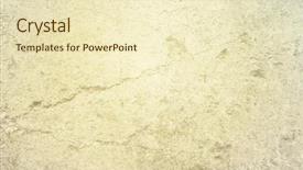  Presentation with abstract paint brush texture art - Cool new theme with grainy - abstract grungy wall texture backdrop and a soft green colored foreground