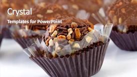  Presentation with sweet - Audience pleasing slides consisting of grainy - brigadeiro or brigadier a brazilian backdrop and a tawny brown colored foreground