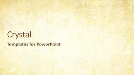  Presentation with brown - Slides enhanced with grainy - brown grungy wall - great background and a  colored foreground