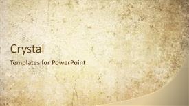  Presentation with design rustic wood wall texture - Colorful presentation enhanced with grainy - brown grungy wall - textures backdrop and a cream colored foreground