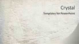  Presentation with design - Theme featuring grainy - brown grungy wall textures background and a sky blue colored foreground