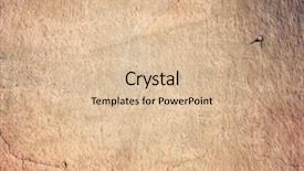  Presentation with wall - Slides having grainy - empty grungy wall surface background background and a lemonade colored foreground