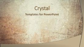  Presentation with design rustic wood wall texture - PPT layouts consisting of grainy - grungy wall great textures background and a soft green colored foreground