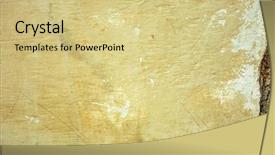  Presentation with sandstone - Theme consisting of grainy - grungy wall sandstone surface background background and a  colored foreground