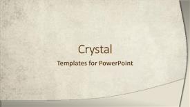  Presentation with great wall travelling - Slide set consisting of grainy - materials grungy wall - great background and a lemonade colored foreground