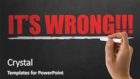  Presentation with grammar - Cool new slides with grammar - its wrong backdrop and a dark gray colored foreground