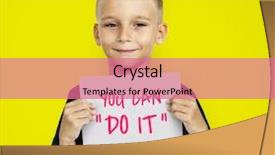  Presentation with learning - Theme having grammar - learning and education concept background and a coral colored foreground