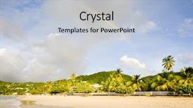  Presentation with architecture sheikh zayed grand mosque - Audience pleasing theme consisting of grand anse bay grenada backdrop and a light blue colored foreground