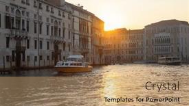  Presentation with canal - 