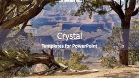  Presentation with grand canyon - Slide deck consisting of game plan motivation business goals mission concept background and a gray colored foreground