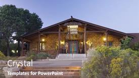  Presentation with grand canyon - Amazing presentation theme having grand-canyon-usa-august-30 backdrop and a violet colored foreground