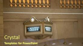  Presentation with new york city - PPT layouts featuring grand-central-train-station-manhattan background and a  colored foreground