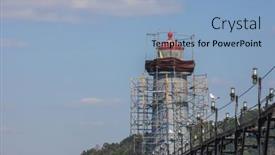  Presentation with renovation - Theme having grand-haven-michigan-light-house background and a light blue colored foreground