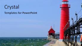  Presentation with south sudan usa - PPT layouts enhanced with grand haven south pierhead inner background and a light blue colored foreground