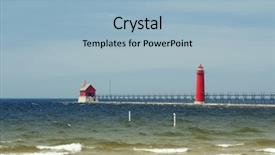  Presentation with south sudan usa - Cool new slide deck with grand haven south pierhead inner backdrop and a  colored foreground