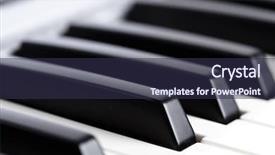  Presentation with piano - Amazing theme having detail scuola grande di - piano closeup backdrop and a tawny brown colored foreground