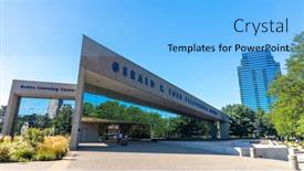  Presentation with ford - Presentation design consisting of grand-rapids-michigan-usa-august background and a light blue colored foreground