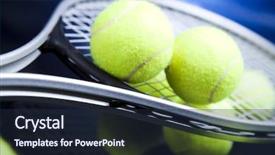  Presentation with sport - Colorful PPT theme enhanced with siena - the old bell tower near the church of san domenico backdrop and a gray colored foreground