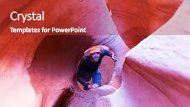  Presentation with panorama from bryce canyon national - PPT layouts enhanced with grand staircase escalante national park background and a  colored foreground