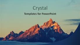  Presentation with teton - Cool new presentation theme with grand-teton-national-park-wyoming backdrop and a light blue colored foreground
