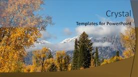  Presentation with teton - PPT layouts having grand-teton-national-park-wyoming background and a light blue colored foreground