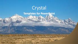  Presentation with teton - PPT layouts consisting of grand-teton-national-park-wyoming background and a teal colored foreground