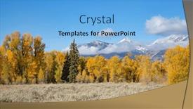  Presentation with teton - Theme with grand-teton-national-park-wyoming background and a light blue colored foreground