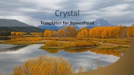  Presentation with teton - Slide deck consisting of grand-teton-national-park-wyoming background and a light blue colored foreground