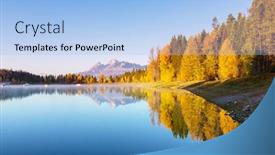  Presentation with teton - PPT theme with grand-teton-national-park background and a light blue colored foreground