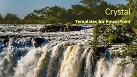  Presentation with south africa - Audience pleasing slide deck consisting of grand-victoria-falls-victoria backdrop and a tawny brown colored foreground