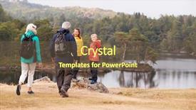  Presentation with walk by faith - Amazing presentation theme having grandchildren to admire the lakeside backdrop and a tawny brown colored foreground