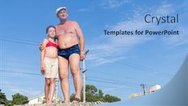  Presentation with grandfather - 