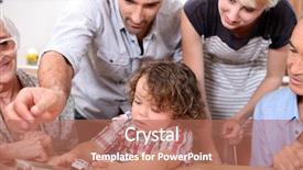  Presentation with 70 birthday party - Amazing presentation theme having grandparents day - family birthday party backdrop and a  colored foreground