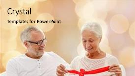  Presentation with kittens christmas holiday red christmas - Theme enhanced with grandparents day - family holidays christmas age background and a lemonade colored foreground