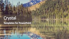  Presentation with teton - Theme enhanced with grandwater - grand teton national park wyoming background and a violet colored foreground