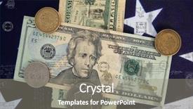  Presentation with business abstract - Colorful PPT theme enhanced with life trajectory - world on a collision course backdrop and a white colored foreground