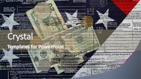  Presentation with abstract business - Beautiful PPT theme featuring shocked woman watching the damage hair isolated backdrop and a soft green colored foreground