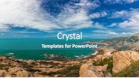  Presentation with beach rocks - Amazing slide set having granite climbing rocks north queensland backdrop and a teal colored foreground