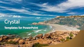  Presentation with queensland - PPT layouts enhanced with granite climbing rocks north queensland background and a teal colored foreground