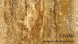  Presentation with marble tile texture stone wall - PPT theme with granite counter tops - classic travertine marble stone background background and a  colored foreground