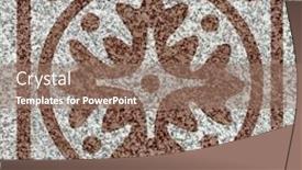  Presentation with granite - Amazing presentation having granite-decor-marble-texture-background backdrop and a coral colored foreground