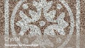  Presentation with granite - Colorful presentation theme enhanced with granite-decor-marble-texture-background backdrop and a gray colored foreground