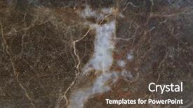  Presentation with rock - Audience pleasing PPT theme consisting of granite marble - polished rock surface texture backdrop and a  colored foreground