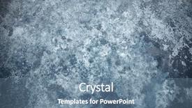  Presentation with granite - Theme featuring granite marble - texture of stone background and a seafoam green colored foreground