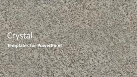  Presentation with granite - Presentation theme with granite-marble-texture-background-high background and a gray colored foreground