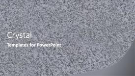  Presentation with granite - Audience pleasing presentation theme consisting of granite-marble-texture-background-high backdrop and a gray colored foreground